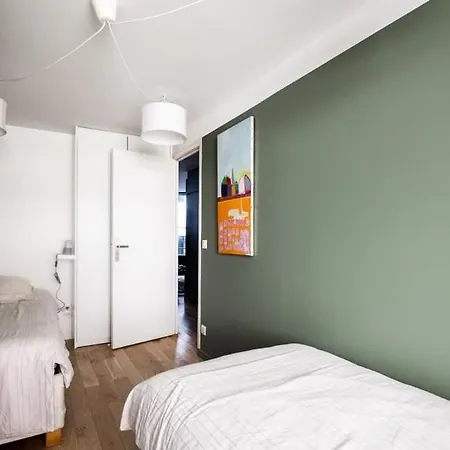 公寓 Bright & Renovated 3bd For 8 Guests In Le Marais! *