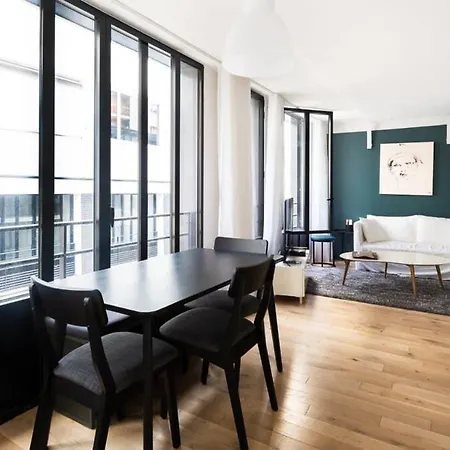 Bright & Renovated 3bd For 8 Guests In Le Marais! 公寓 巴黎