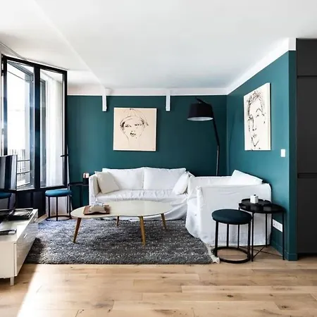 Bright & Renovated 3bd For 8 Guests In Le Marais! 公寓 巴黎