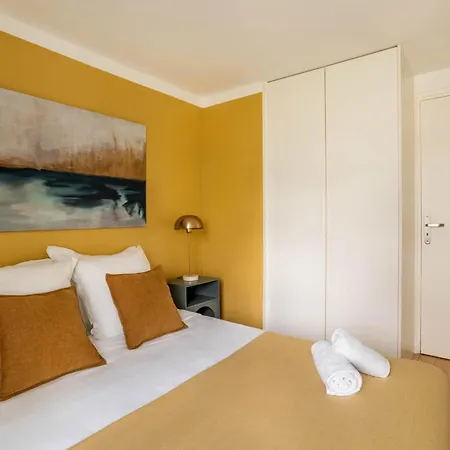 Lägenhet Bright & Renovated 3bd For 8 Guests In Le Marais! *