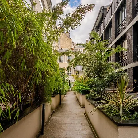 Bright & Renovated 3bd For 8 Guests In Le Marais! Lägenhet