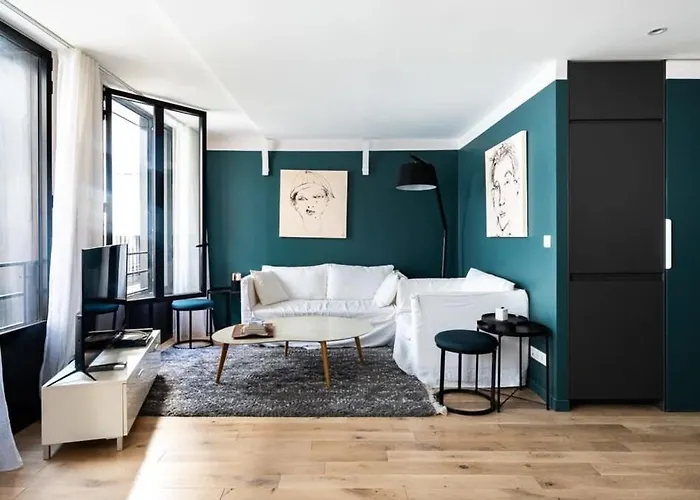 Bright & Renovated 3bd For 8 Guests In Le Marais! Appartement Paris