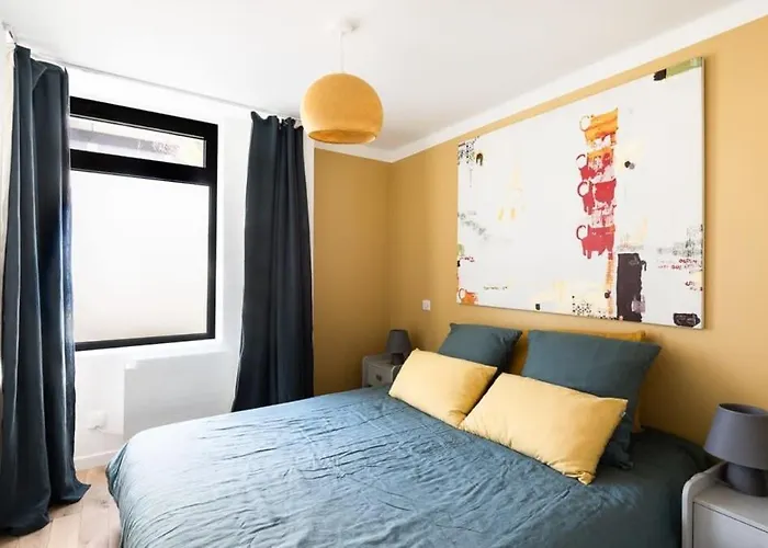 Bright & Renovated 3bd For 8 Guests In Le Marais! Appartement Paris