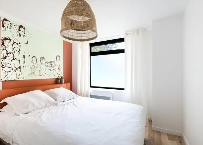 Appartement Bright & Renovated 3bd For 8 Guests In Le Marais! *