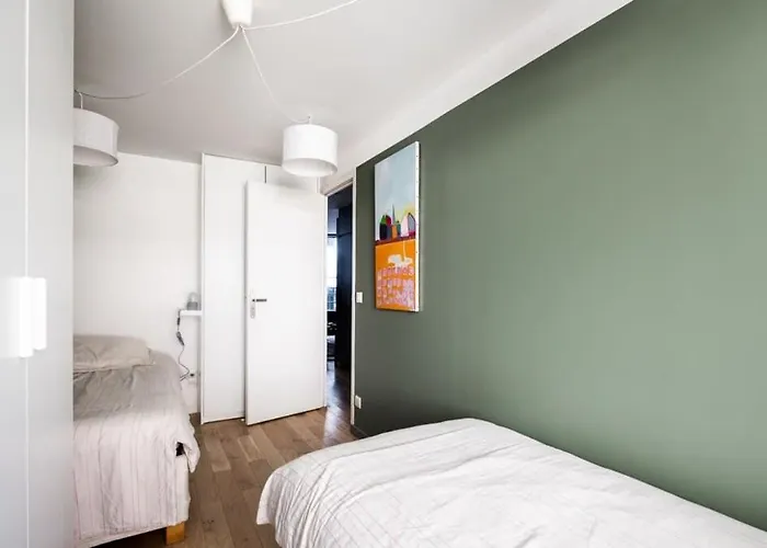 Appartement Bright & Renovated 3bd For 8 Guests In Le Marais! *