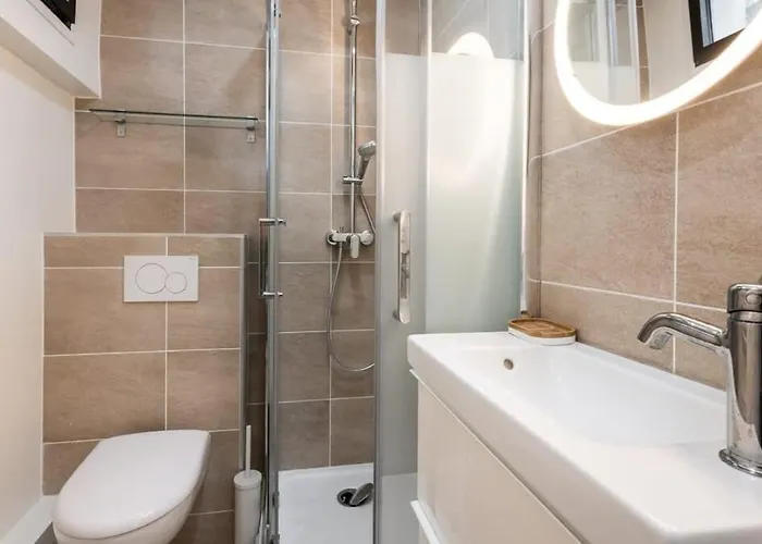 Bright & Renovated 3bd For 8 Guests In Le Marais! Appartement Paris