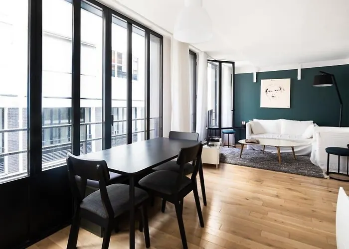 Bright & Renovated 3bd For 8 Guests In Le Marais! Appartement Paris