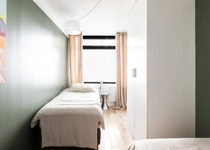 Bright & Renovated 3bd For 8 Guests In Le Marais! Appartement